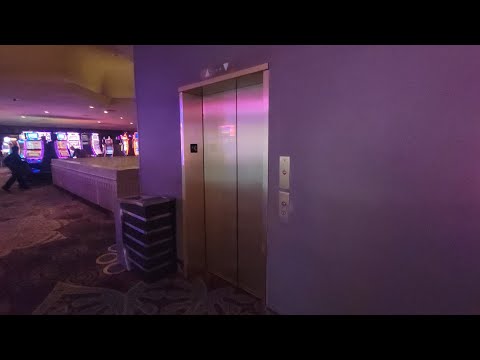Otis Hydraulic Elevator Luxor Hotel And Casino Las Vegas NV