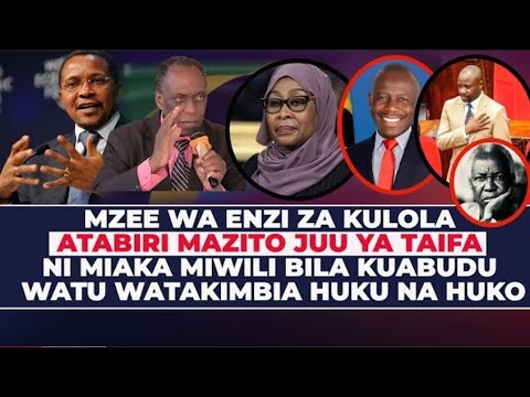 DER ALTE MANN AUS DER ÄRA DER KULOLA PROPHEZEIUNGEN DIE NATION IST ZWEI JAHRE OHNE ANBETUNG UND