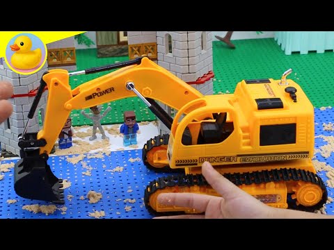 Construction Bulldozer Game Experience Car Games For Kids