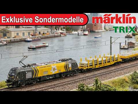 Neue Und Exklusive Sondermodelle Von Märklin Trix