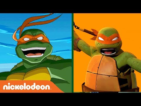 Theme Song Mashup Battle Teenage Mutant Ninja Turtles TurtlesTuesday
