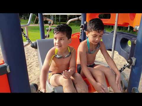 فلوق البحيرة مع أحلى عيلة زين وتيم وغزل