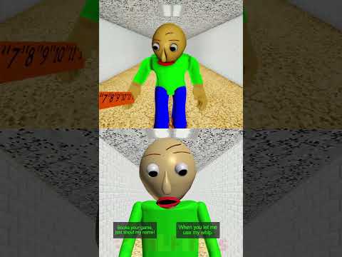 Hi I M Baldi Nice To Meet Ya Vs Roblox Baldisbasics Pghlfilms Art Animation