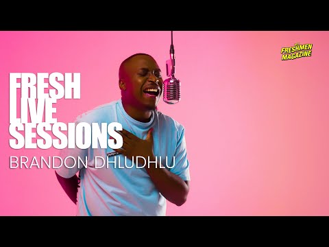 Brandon Dhludhlu Ngifuna Wena Thandolwethu Ingelosi FRESH LIVE SESSIONS Brandon Dhludhlu Ngifuna Wena Thandolwethu Ingelosi FRESH LIVE SESSIONS