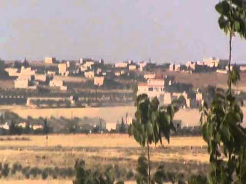 ريف حماة الشرقي قرية سوحا قصف مدفعي 24 4 2013