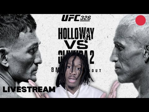 UFC 326 Holloway Vs Oliveira 2 Fight Companion LIVESTREAM