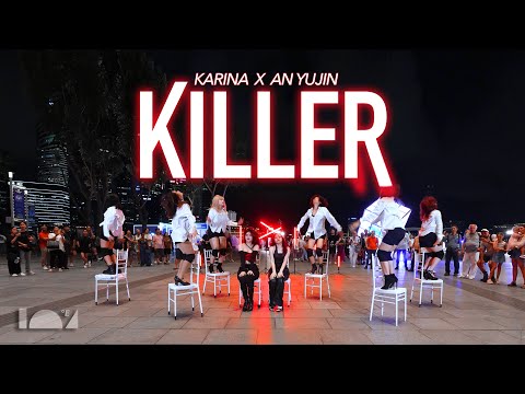 KPOP IN PUBLIC ONE TAKE KARINA X AN YUJIN Killer Valerie Broussard Dance Cover 안무 댄스커버 KPOP IN PUBLIC ONE TAKE KARINA X AN YUJIN Killer Valerie Broussard Dance Cover 안무 댄스커버