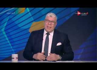 نداء هام من شوبير بعد سقوط الإسماعيلي في فخ الهزائم المتتالية احنا من السنة اللي فاتت بنهاتي