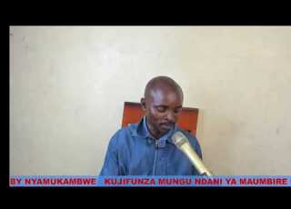 MUKUTANO YAKUKOMESHA SABATO MWALIMU NYAMUKAMBW JONH