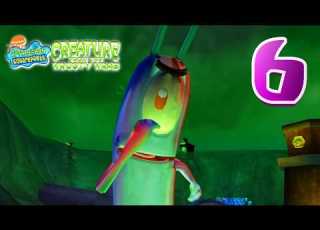  SpongeBob Creature From The Krusty Krab Part 6 Revenge Of The Giant Plankton Monster 4K