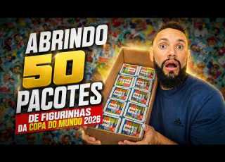 OPENING 50 PACKETS OF STICKERS FROM THE 2026 PANINI WORLD CUP ALBUM