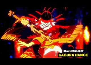  THE REAL MEANING OF KAGURA DANCE