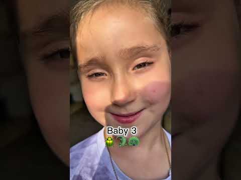 لما الاولاد كلهم يكونو شبه ماما Viral Baby Eyes
