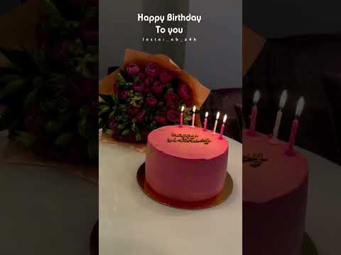 هابي بيرث دي عيد ميلاد سعيد حالات واتس اب Shorts Happy Birthday