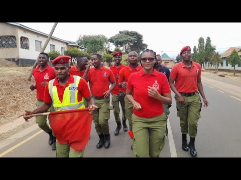 CHENJA KALI ZA MABIO NA ASKARI WA F F U