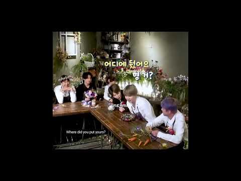 Look At Jimin Teasing His Hyung Jinmin Bts Jinsjimin Jimin Jin Fypp Minjin