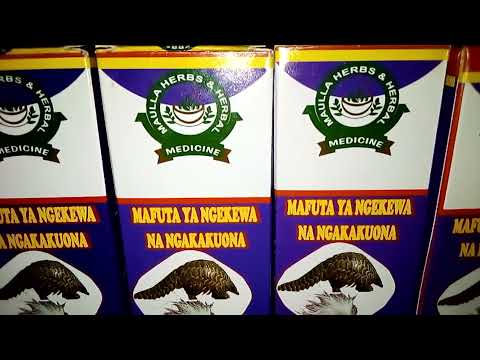 Jinsi Ya Kuwa Na Bahati Ya Kupata Pesa Katika Kazi Zako Kuvuta Wateja Kwa Kutumia Mafuta Ya Ngekewa