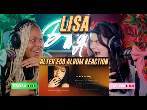 LISA The 1st Studio Album Alter Ego Reaction