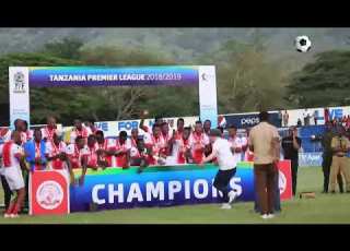 Simba Wabeba Kombe Lao