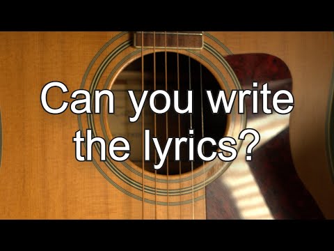 Songwriters Backing Track Acoustic Guitar Song 38