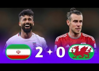 ايران ويلز سيناريو جنوني كيف صعقت إيران رفاق بيل في الدقيقة 98 كأس العالم 2022
