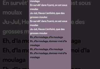 Moulaga Heuss L Enfoiré Jul