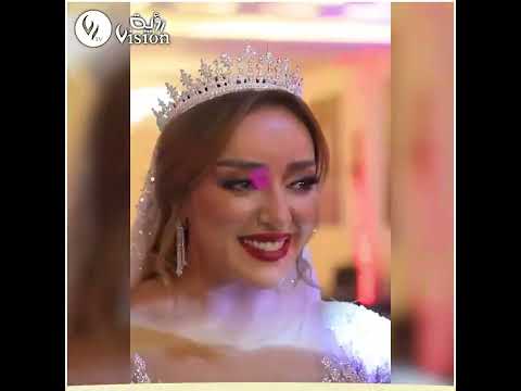 الفنان عبد الفتاح الجريني و جميلة البداوي يحتفلان بزفافهما في الدار البيضاء