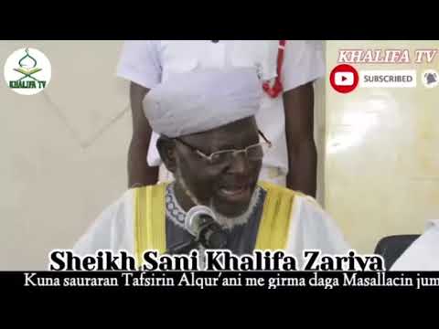 Sheik Sani Khalifa Zaria