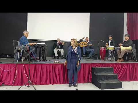 اللي مشالو غزالو للمطرب احمد جبران غناء سامية تمرين نادي ايقاع للطرب الاصيل