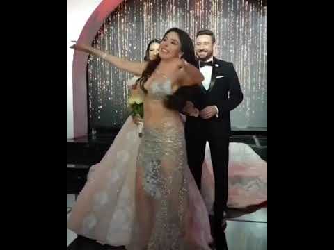 دينا فى فرح ابنها محمد عبداللة