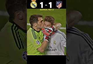 Real Madrid Vs Atletico Madrid Ucl 2014