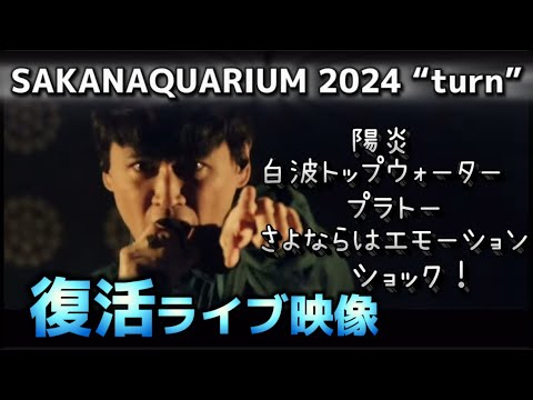 サカナクション 復活ライブ2024 Turn 本人解説