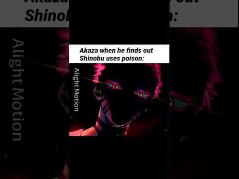 Akaza Would End Shinobu On The Spot Edit Demonslayer Anime Shorts Akaza Shinobu Donut Fact