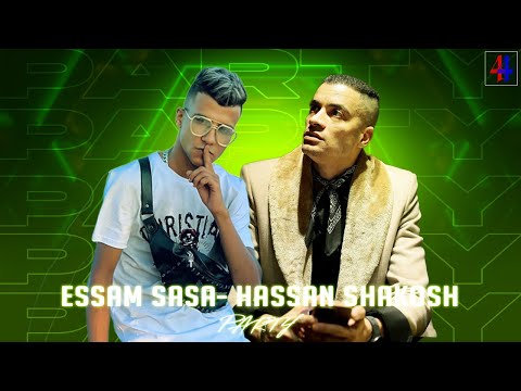 عصام صاصا و حسن شاكوش يغني وداع يا دنيا وداع لايف