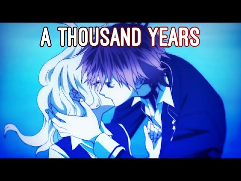 Diabolik Lovers Ayato X Yui A Thousand Years AMV Request Happy B Day Jennie