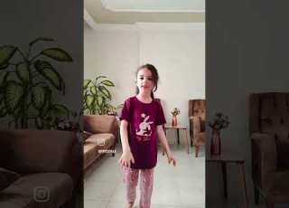 جنى تغني داميون جر بطريقتها الخاصة لازم تسمعوا صوتها ابلور قناة عائلية ترند اطفال ترفيه