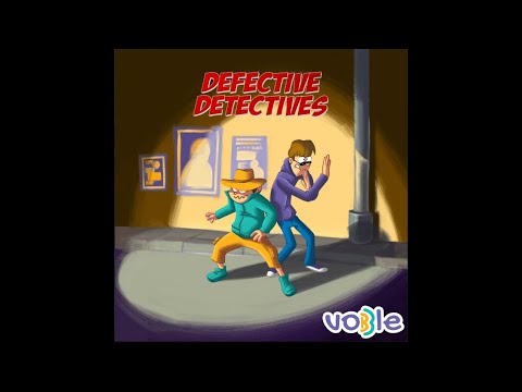 Defective Detectives Kids Series Audio For Children Audio Stories Vobble