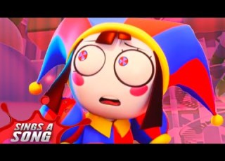 Pomni Sings A Song Ft Caine The Amazing Digital Circus Or3o The Show That Never Ends