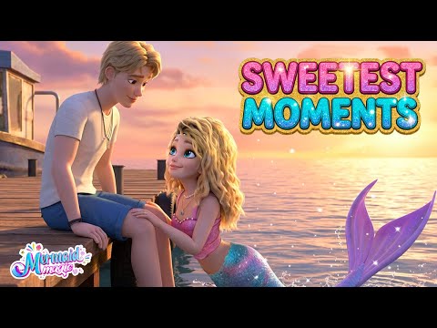 LOVE Is Magical Sweetest MERMAID Moments Mermaid Magic