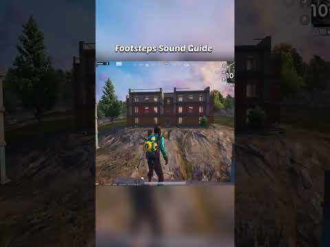 BGMI Footsteps SOUND GUIDE Bgmi Pubgmobile Ipad9