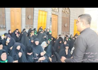  كارثه شاب يدخل يقرا بنص ال شلونك يبعد امك شلونك خلاهن يصرخن بكل قوتهن صوته يموت بجي