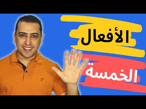 الأفعال الخمسة وإعرابها فى خمس دقائق ذاكرلي عربي