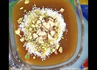 معقود الخروب وصفة كاملة منال العالم
