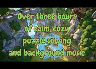  More Than 3 Hours Of Cozy Puzzle Music And Sounds The Artisan Of Glimmith Part 3 No Commentary