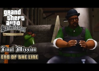  GTA San Andreas Definitive Edition Final Mission Credits End Of The Line PC
