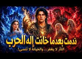 ندمت بعدما خانت إله الحرب Reelshorts Drama Ai Aidrama