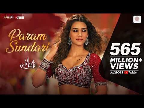 Param Sundari Official Video Mimi Kriti Sanon Pankaj Tripathi ARRahman Shreya Ghoshal