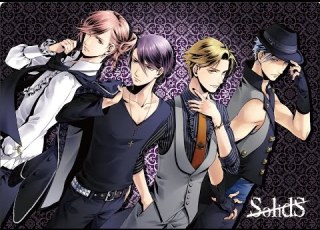  SolidS SEXY SENSE Japanese Romaji English Russian