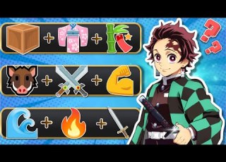  ANIME EMOJI QUIZ GUESS THE CHARACTER FROM DEMON SLAYER KIMETSU NO YAIBA