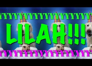 HAPPY BIRTHDAY LILAH EPIC Happy Birthday Song